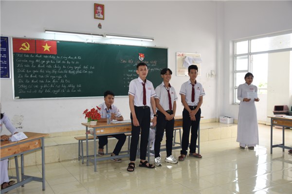 Đại hội chi đoàn các lớp